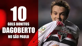 OS 10 GOLS MAIS BONITOS DE DAGOBERTO NO SÃO PAULO