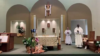 St. Benedict Catholic Church LIVE stream - 9am Mass