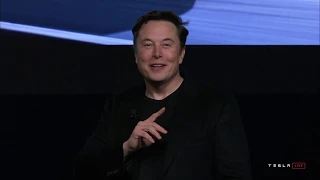 Tesla 2020 Model Y Unveil by Elon Musk