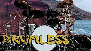 Hard Rock Backing Track Drumless for Beginners  | 70 bpm with click