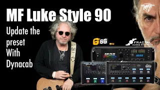 Update my Steve Lukather Fractal Preset