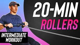 20 Minute Rowing Workout - Best WORKOUT EVER!