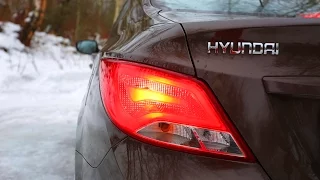 Треш обзор Hyundai Solaris.