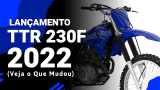 Conheça a Nova Yamaha TTR 230F 2022 - (Veja o Que Mudou)