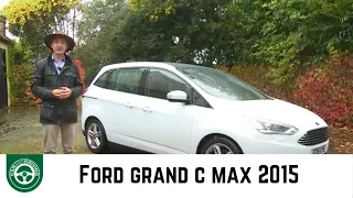 Ford Grand C-MAX 2015 Full Review | MAX FACTOR?