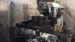 Arno Nomo (italy) Milling Machine Working