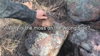 18 examples of Bigfoot & rocks (from previous videos)