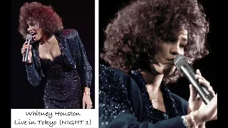 Whitney Houston - Live in Tokyo 1988 - NIGHT 1 - RARE AND REMASTERED