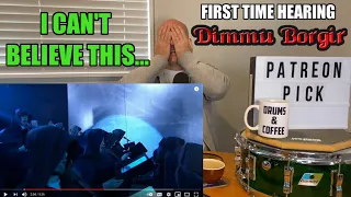 Drum Teacher Reaction: DIMMU BORGIR 'Progenies Of The Great Apocalypse' FORCES OF THE NORTHERN NIGHT