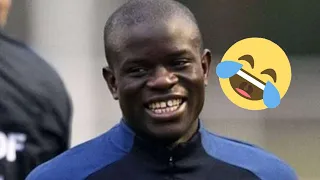 Les MOMENTS les plus DROLES de NGOLO KANTE ! 🤣🤣