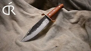 The Copperhead Bowie knife