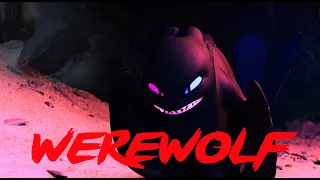 WEREWOLF // Luna The Fury Queen Edit // HTTYD OC