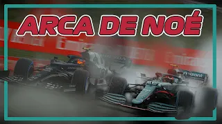 F1 2021 - MODO CARREIRA - GP DO JAPÃO - NÃO DÁ PARA ENXERGAR NADA! - EP 016