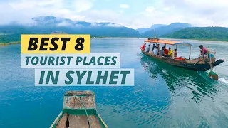 Sylhet Tourist Spot | Top 8 Tourist Places in Sylhet | সিলেট দর্শনীয় স্থান | Sylhet tour