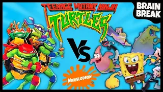 TMNT Smash Battles | Brain Break | Just Dance | Freeze Dance