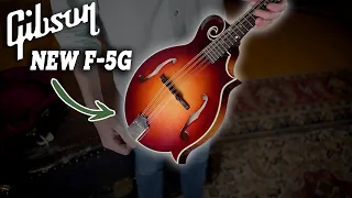 Everything You Could Want In A Mandolin! | NEW Gibson F-5G Tone Samples