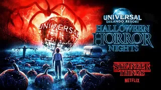 Stranger Things Maze at Halloween Horror Nights 2019, Universal Studios Orlando