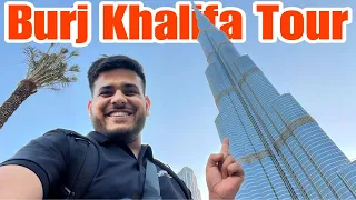 Burj Khalifa in Dubai - Full Guide in 2023 😍 |Delhi To London By Road| #EP- 17