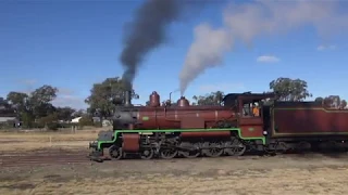 Winter Steam Train trip to Wallangarra