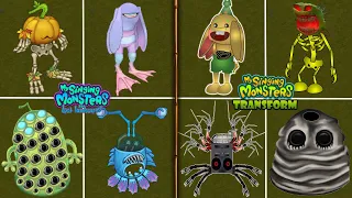 MonsterBox: DEMENTED DREAM ISLAND with Innyume Smiley's | My Singing Monsters TLL Incredibox