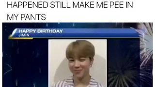 News Station wishes Bts Jimin a Happy Birthday.