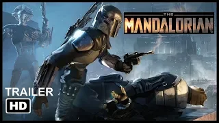 StarWars -The Mandalorian Original HD Trailer 2019