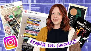 Reading Instagram's Favourite 2023 Books