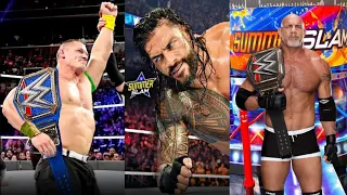 WWE Summerslam 2021 HIGLIGHTS and Full Result ! John Cena New Universal champion ! Goldberg WIN