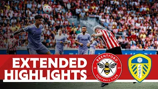 Brentford 1 Leeds United 2 | Extended Highlights