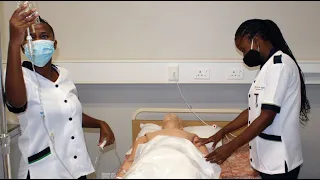 A tour of the Nelson Mandela University Medical School