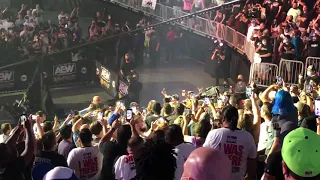 Jon MoXley entrance Wild Thing Rampage Chicago 8/20/2021