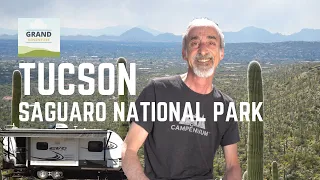 Ep. 145: Tucson & Saguaro National Park | Arizona RV travel camping