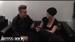 Access: Jacoby Shaddix of Papa Roach