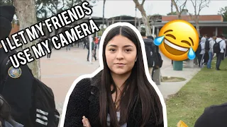 MY FRIENDS USED MY CAMERA... | HIGH SCHOOL VLOG EP. 1