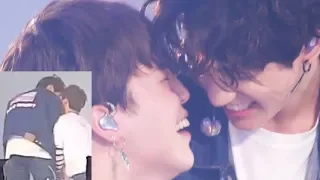 Jikook Almost Kissing Last Night!