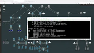 Nexus Dashboard 009 - OSPF, BGP Redistribution and OSPF LAN Setup, PC to SRV VXLAN Testing