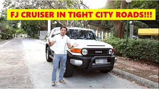 Here's a Tour and City Drive with the Toyota FJ Cruiser!!