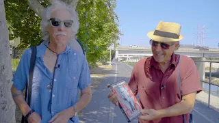 LA Icon Series #2 With John Densmore From The Doors - Visit to The LA River in Frogtown