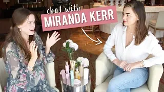 CHATTING WITH MIRANDA KERR | Beauty, Business & Motherhood