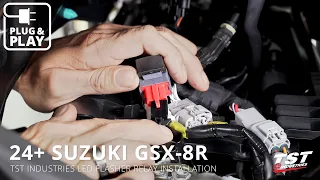 How To Install LED Flasher Relay on 2024+ Suzuki GSX-8R by TST Industries