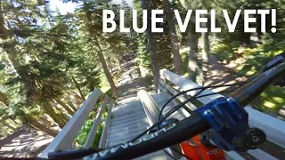 SEND IT! Boosting Bridges on Blue Velvet - Whistler Bike Park | Jordan Boostmaster