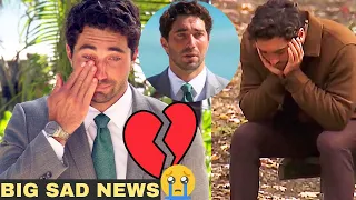 Big Sad News : The Tears of Reality Joey Graziadei's Bachelor Nightmare Unveiled.