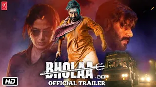 Bholaa Official Trailer : Details Preview | Ajay Devgan | Tabu | Deepak Dobriyal | Amala Paul