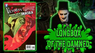 Victorian Undead: Sherlock Holmes vs. Dracula - Longbox of the Damned