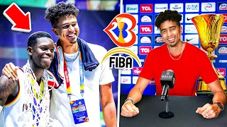 My INSANE FIBA Basketball World Cup Experience