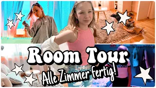 WELCOME TO MY HAPPY PLACE ❤️ ROOM TOUR 2022 🌻 ENDLICH SIND ALLE ZIMMER FERTIG | HEY ISI AESTHETIC