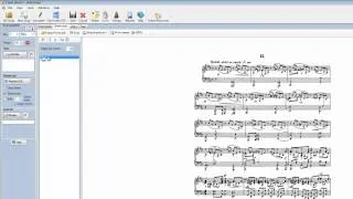 Import Sheet music from PDF