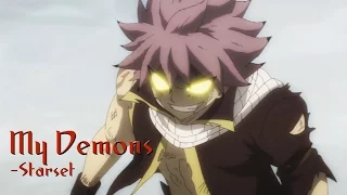 Fairy Tail - Brutal AMV 2015 - My Demons