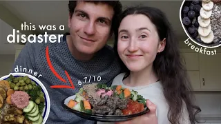 I controlled my vegan boyfriend’s diet for a day