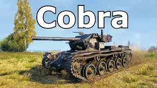 World of Tanks Cobra - 5 Kill  8,3K Damage |  Fadin's Medal